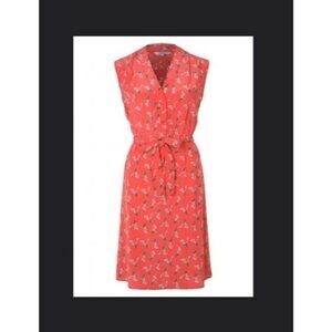 Tucker Silk Tulip Dress Size Medium